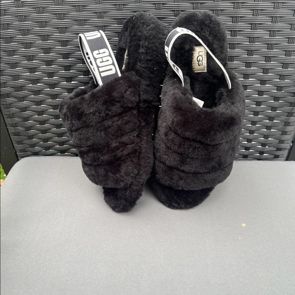 Ugg fluff yeah slide